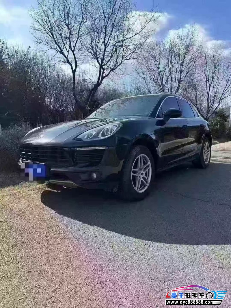 16年保时捷Macan迈凯轿车抵押车出售