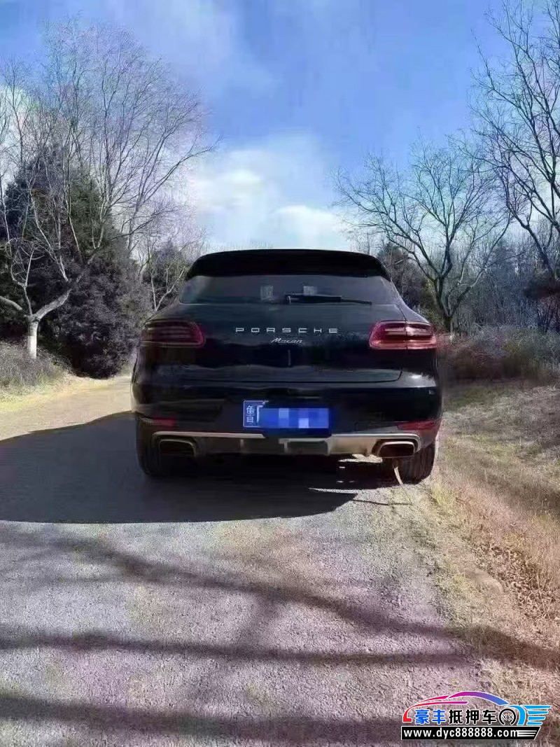 16年保时捷Macan迈凯轿车抵押车出售