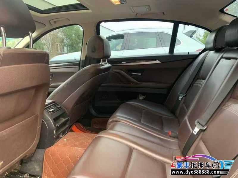 16年宝马5系轿车抵押车出售