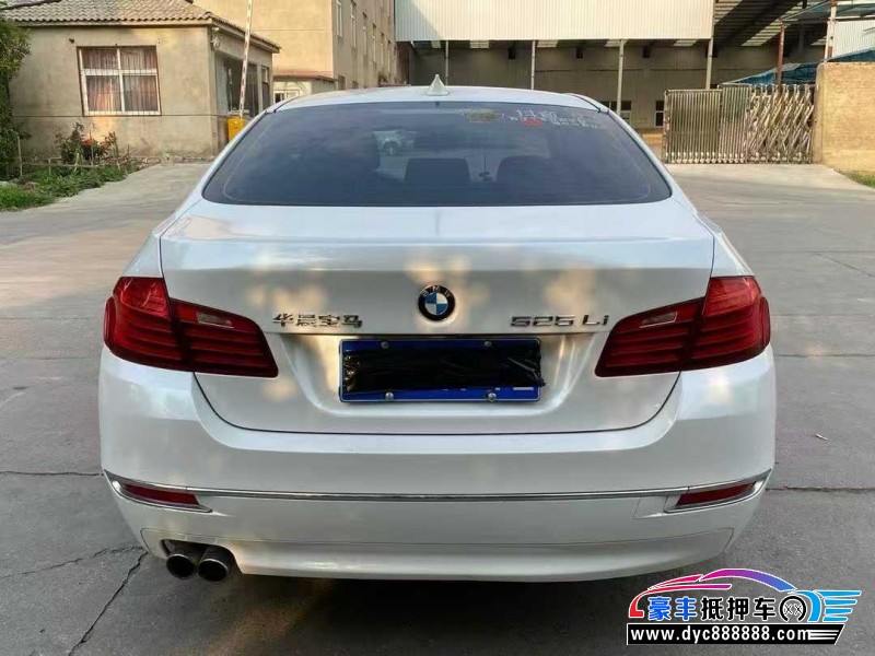 16年宝马5系轿车抵押车出售