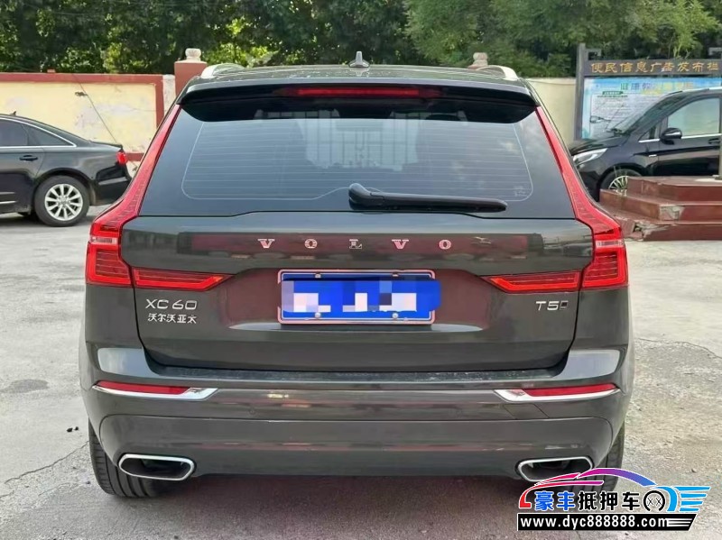 21年沃尔沃XC60轿车抵押车出售