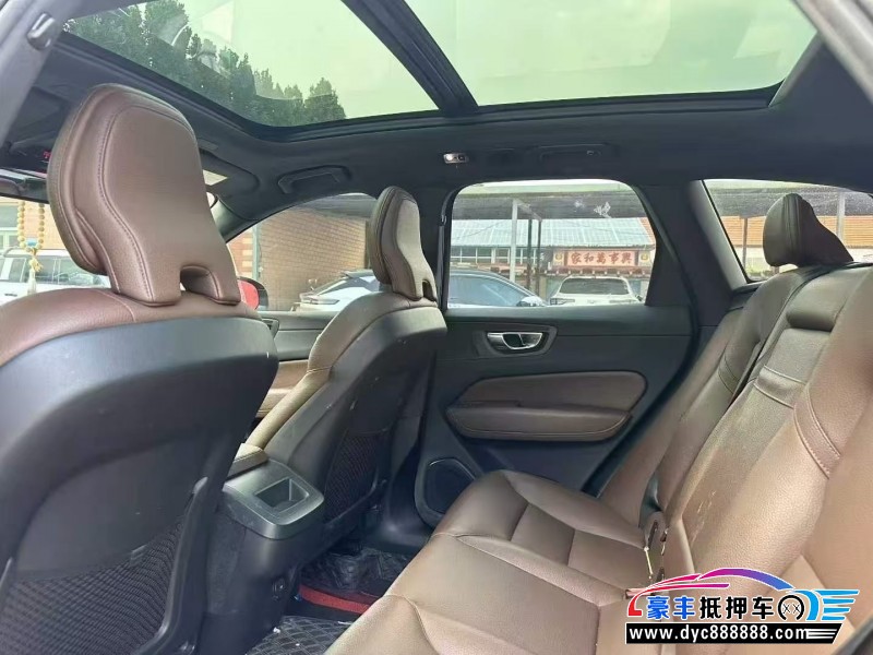 21年沃尔沃XC60轿车抵押车出售