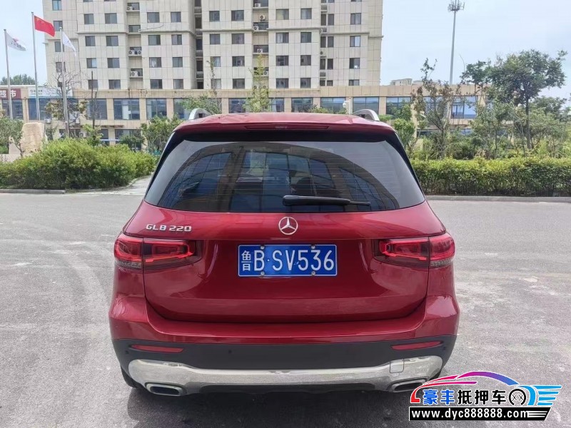 22年奔驰GLB轿车抵押车出售