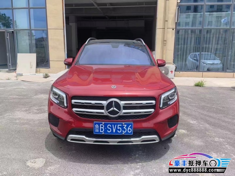 22年奔驰GLB轿车抵押车出售