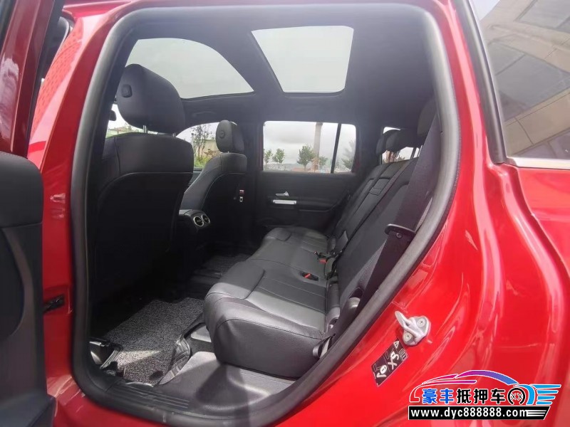 22年奔驰GLB轿车抵押车出售