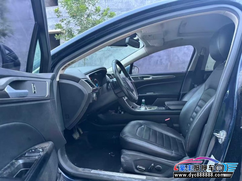 18年福特蒙迪欧轿车抵押车出售