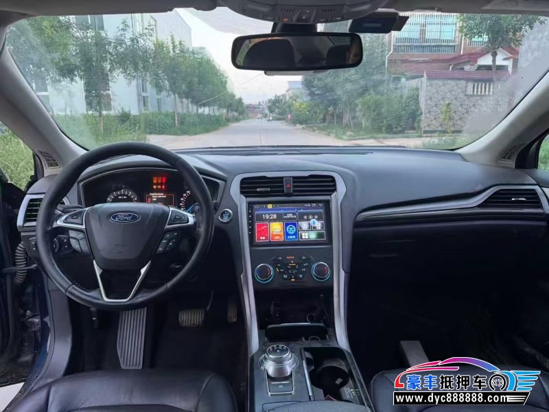 18年福特蒙迪欧轿车抵押车出售
