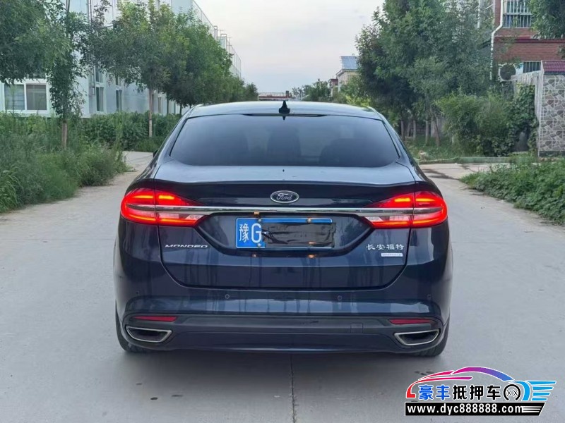 18年福特蒙迪欧轿车抵押车出售