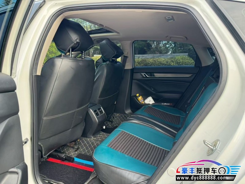 19年本田雅阁轿车抵押车出售