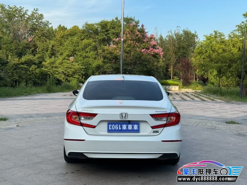 19年本田雅阁轿车抵押车出售