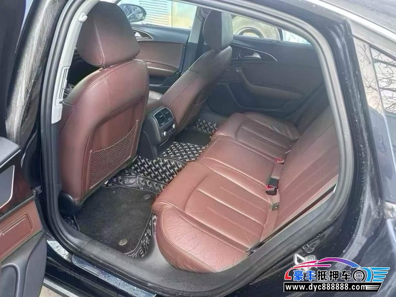 17年奥迪A6L轿车抵押车出售