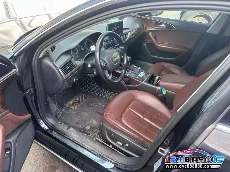 17年奥迪A6L轿车抵押车出售