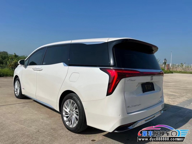 24年别克世纪轿车抵押车出售