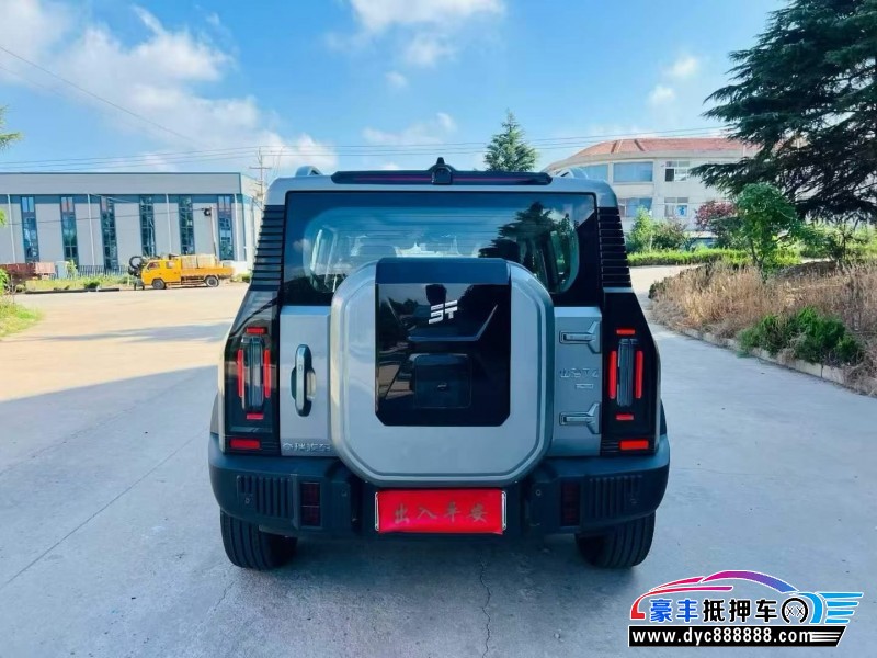 25年捷途山海T2轿车抵押车出售