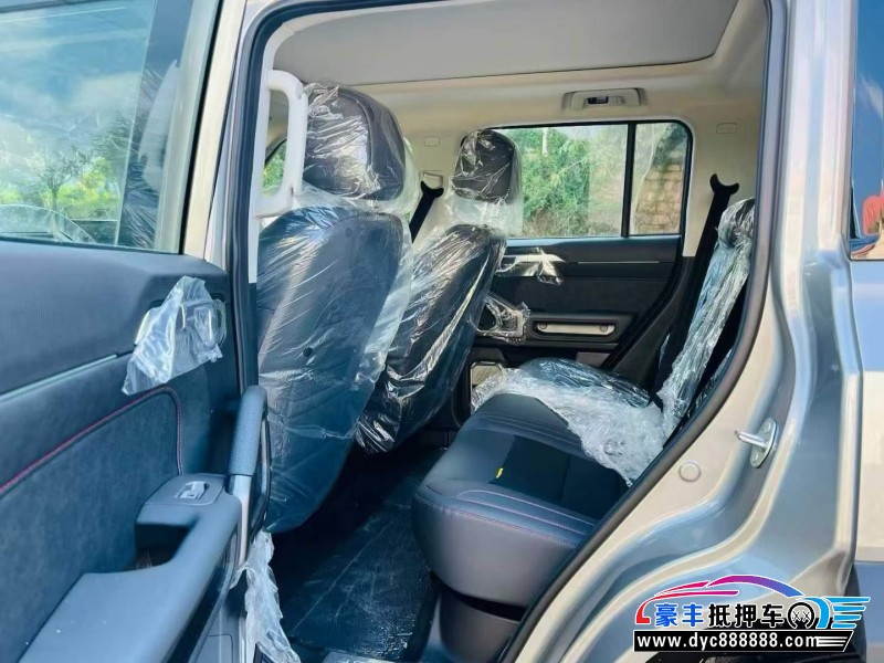 25年捷途山海T2轿车抵押车出售