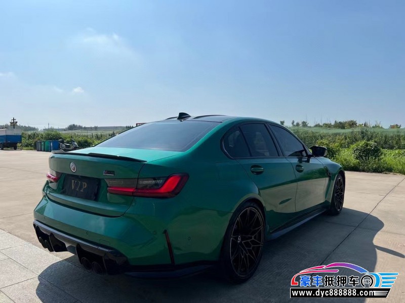 23年宝马M3轿车抵押车出售