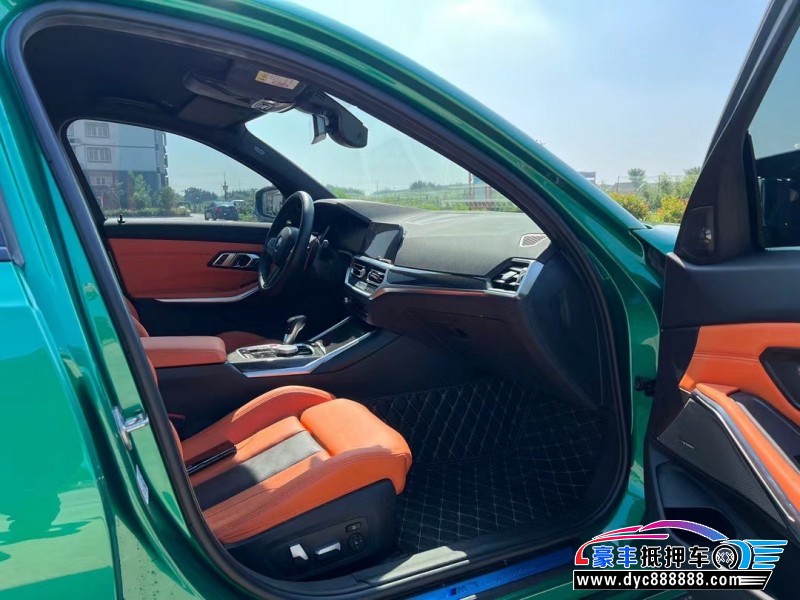 23年宝马M3轿车抵押车出售