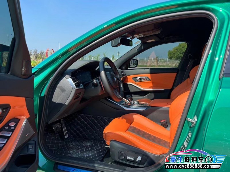 23年宝马M3轿车抵押车出售