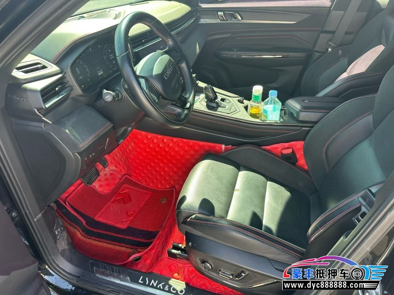 21年领克05轿车抵押车出售