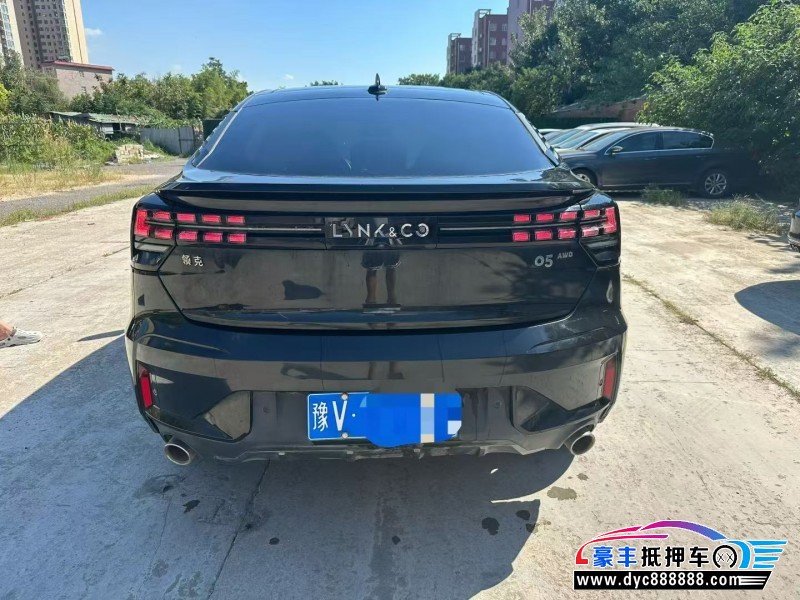 21年领克05轿车抵押车出售