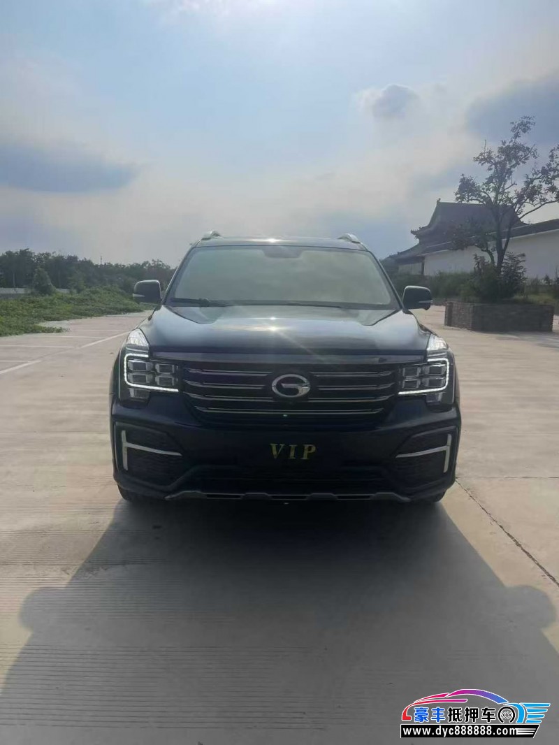 20年传祺GS8轿车抵押车出售