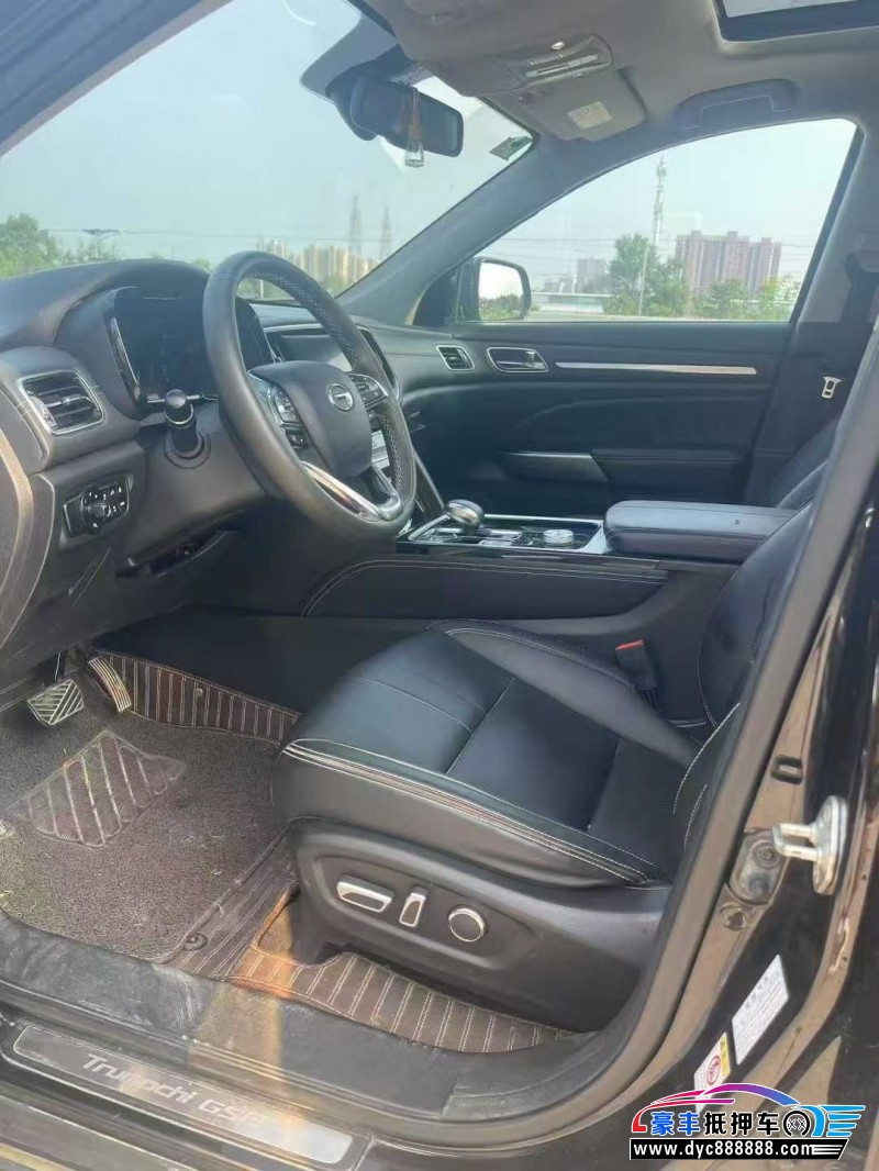 20年传祺GS8轿车抵押车出售