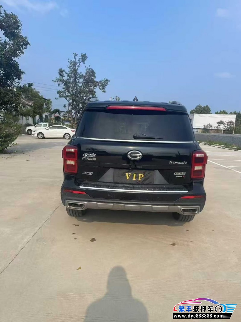 20年传祺GS8轿车抵押车出售