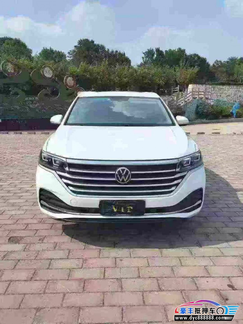 22年大众蔚然轿车抵押车出售