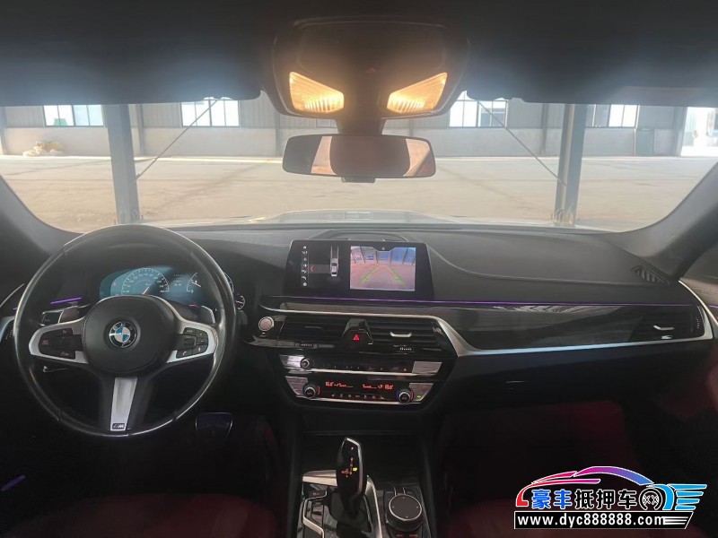 19年宝马5系轿车抵押车出售