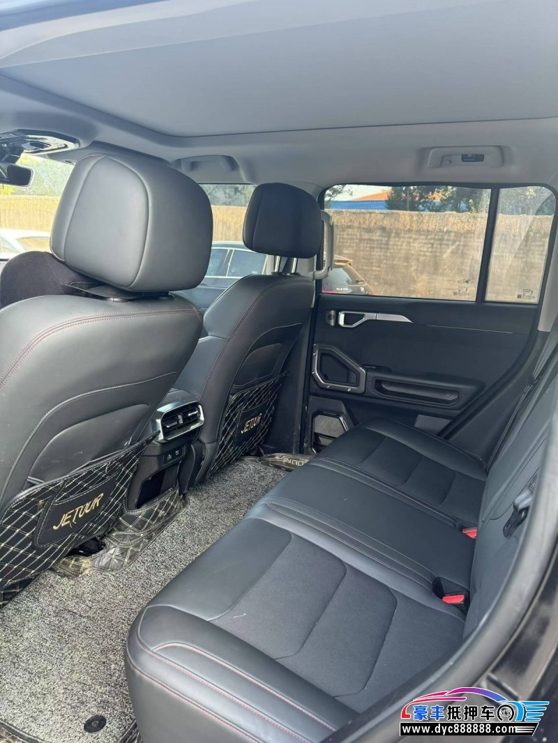 23年捷途旅行者轿车抵押车出售