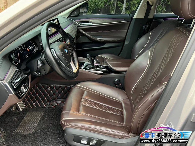 18年宝马5系轿车抵押车出售