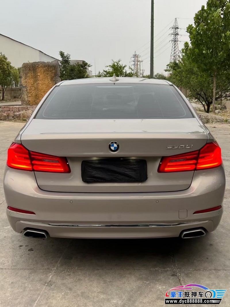 18年宝马5系轿车抵押车出售