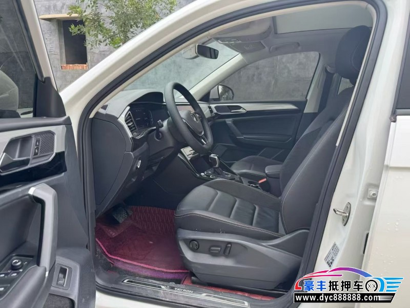 22年大众探岳轿车抵押车出售