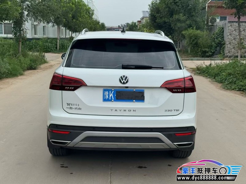 22年大众探岳轿车抵押车出售