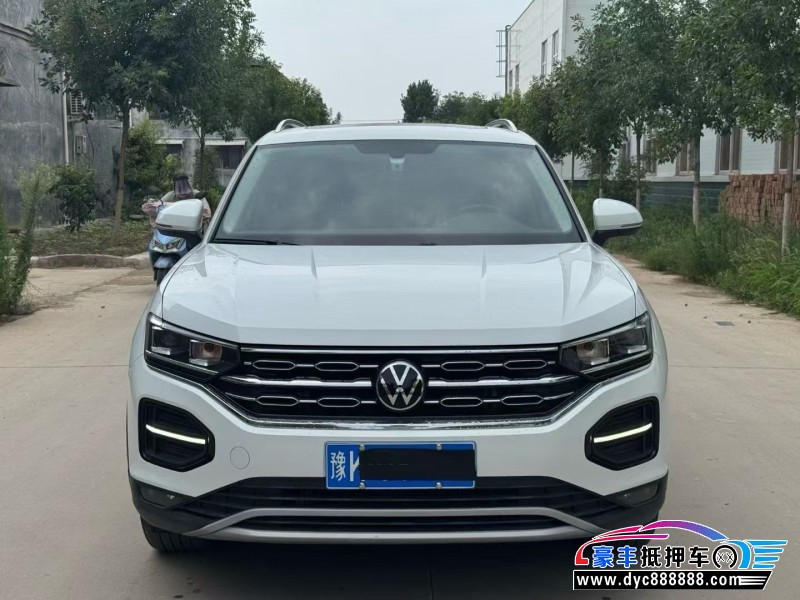 22年大众探岳轿车抵押车出售