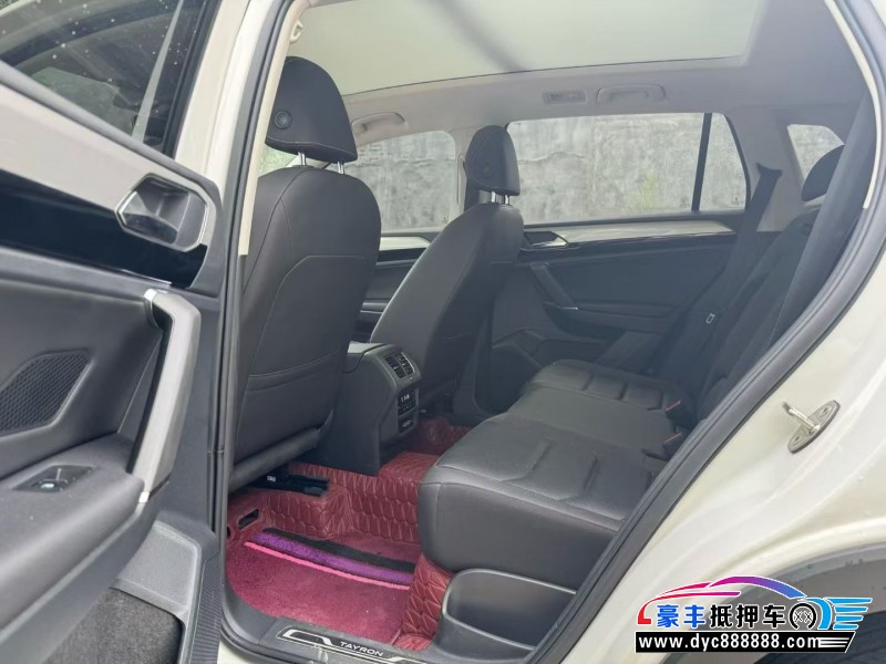 22年大众探岳轿车抵押车出售