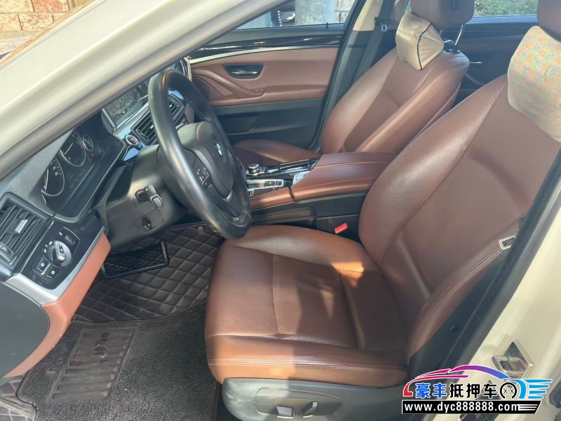 17年宝马5系轿车抵押车出售