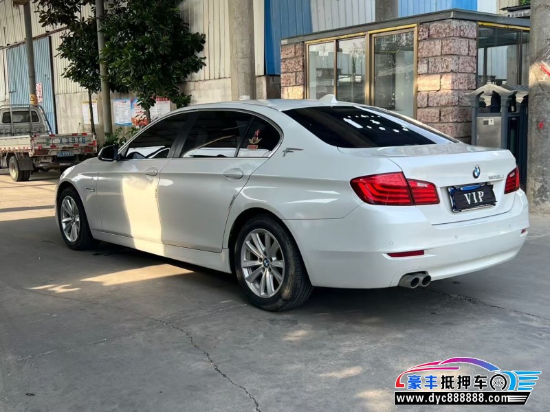 17年宝马5系轿车抵押车出售