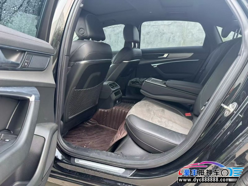 20年奥迪A6L轿车抵押车出售