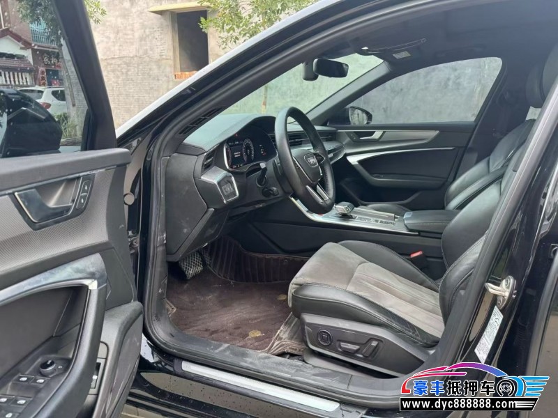 20年奥迪A6L轿车抵押车出售