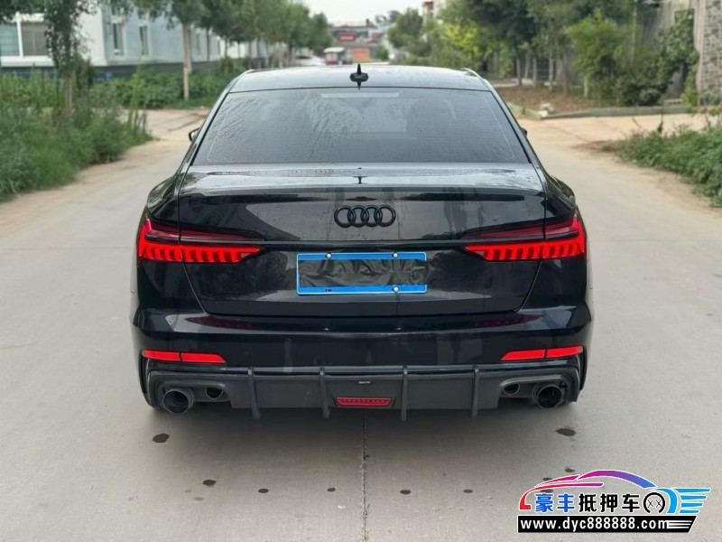 20年奥迪A6L轿车抵押车出售