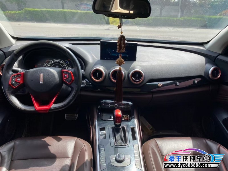 18年长城VV7轿车抵押车出售