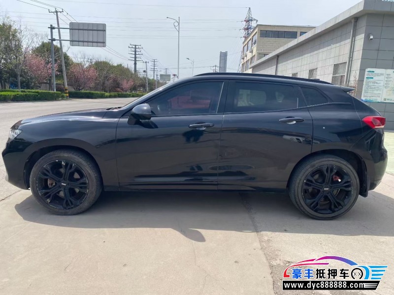 18年长城VV7轿车抵押车出售