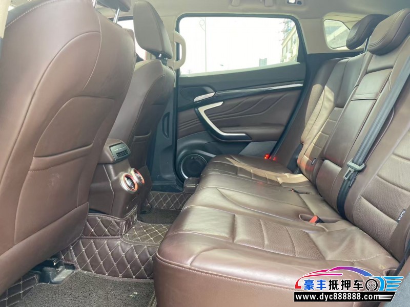 18年长城VV7轿车抵押车出售