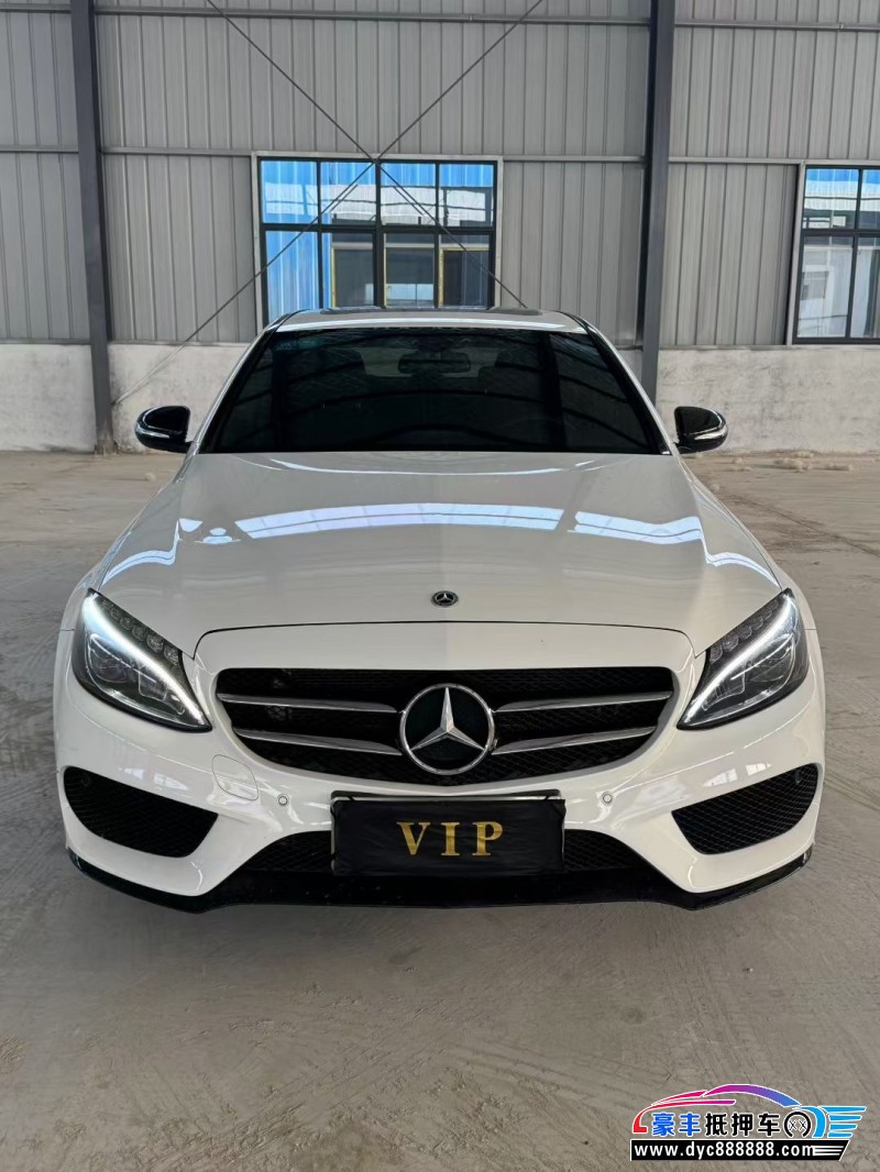 18年奔驰C轿车抵押车出售