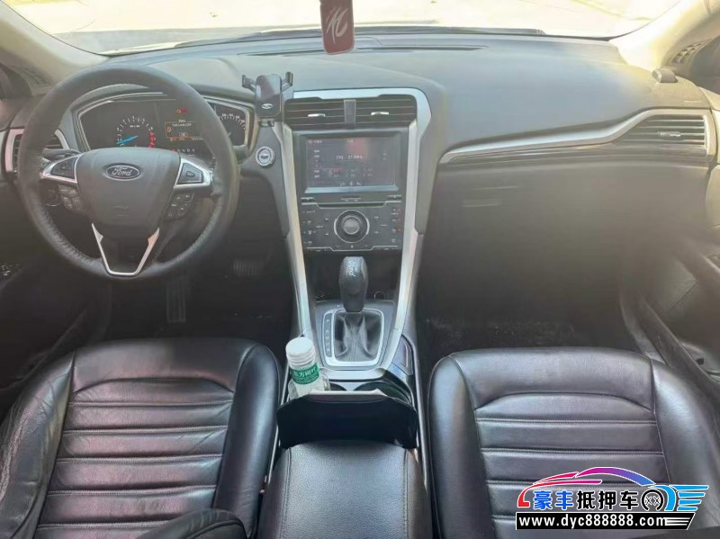 13年福特蒙迪欧轿车抵押车出售