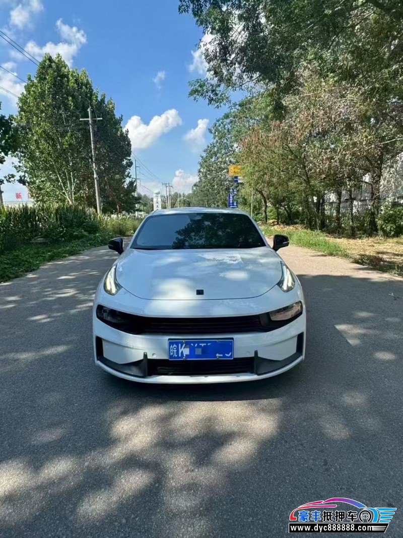 22年领克03轿车抵押车出售