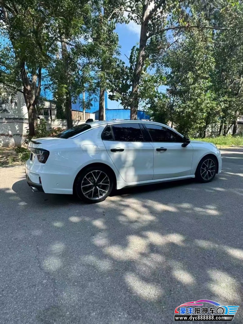 22年领克03轿车抵押车出售