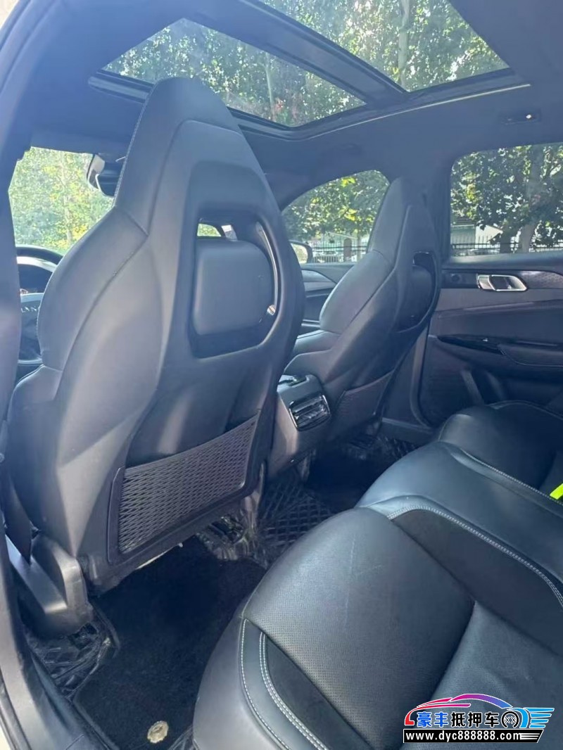 22年领克03轿车抵押车出售