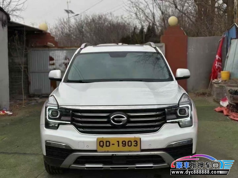 18年传祺GS8轿车抵押车出售